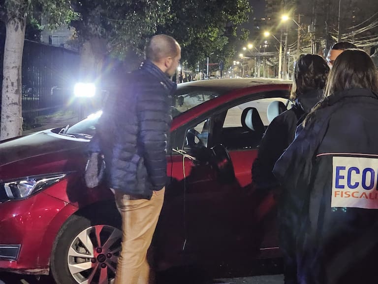 Desconocidos disparan contra ocupantes de un auto en San Joaquín: dos hombres resultaron heridos