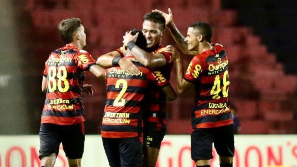 Bufalinho Infernal: Javier Parraguez anotó nuevamente en Sport Recife y fue escogido la figura del partido ante Floresta