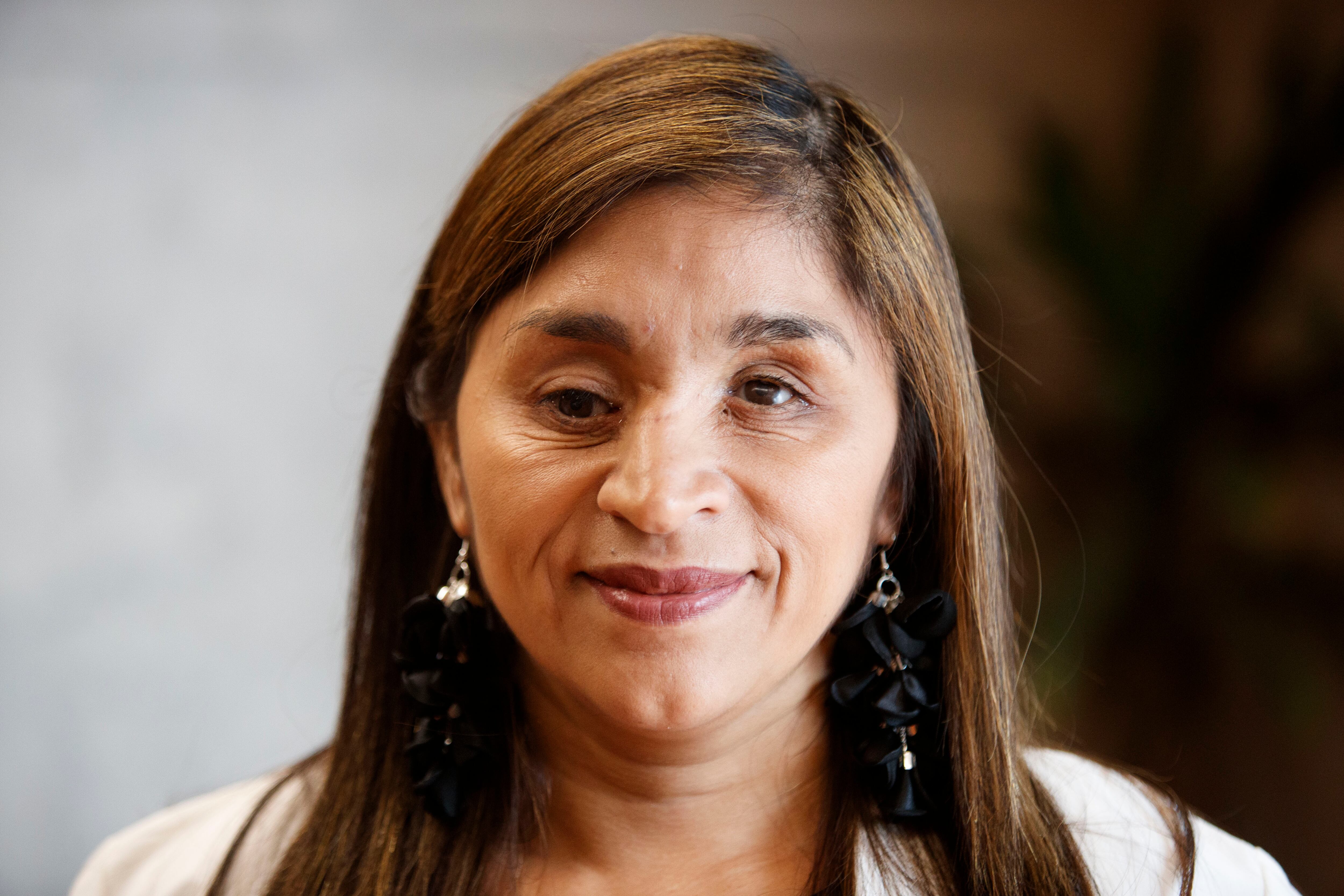 29 de febrero 2024 / SANTIAGO
La senadora Fabiola Campillai, junto a su abogado Nelson Rocco, asisten a la audiencia de acción penal pública contra la imputada Cynthia Ormeño Cordero quien a través de redes sociales levantó una campaña de desprestigio y calumnias contra la senadora.
FRANCISCO PAREDES / AGENCIA UNO