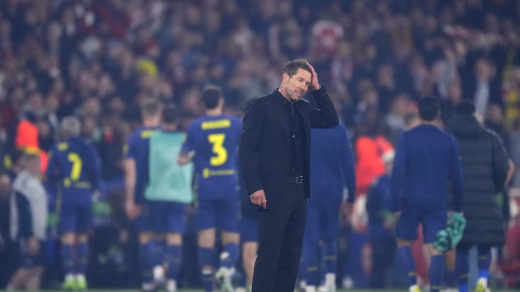 ¿El fin de una era? Simeone deja en el aire su futuro en el Atlético de Madrid