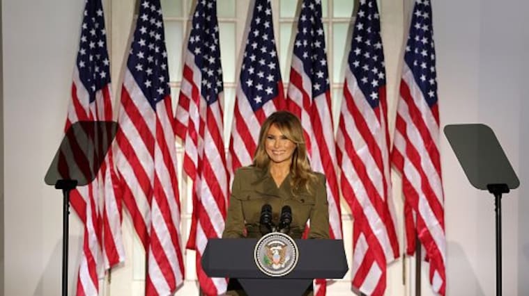 El discurso más político de Melania Trump