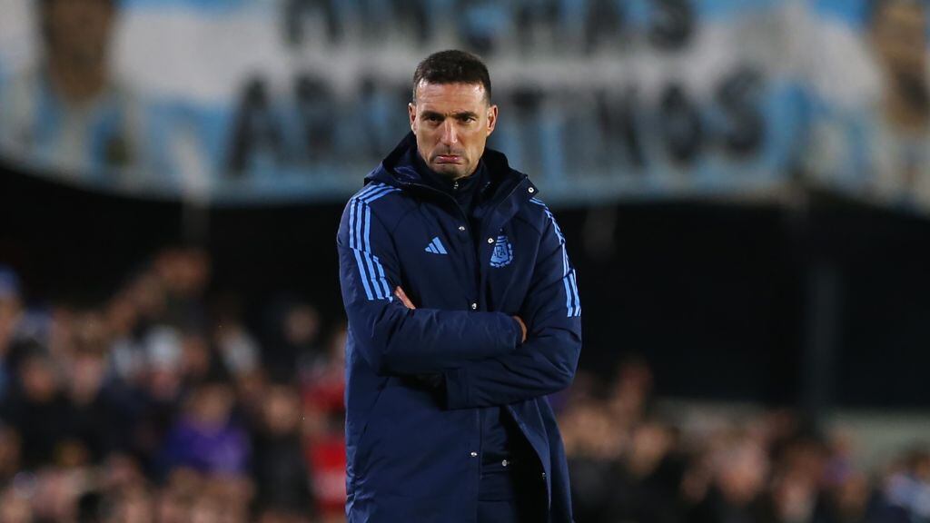 lionel scaloni - argentina - chiqui tapia - renuncia