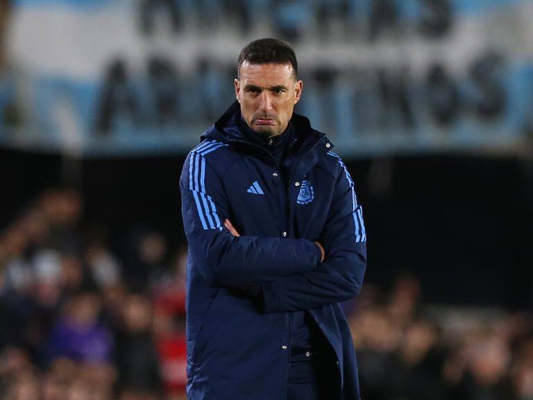 lionel scaloni - argentina - chiqui tapia - renuncia