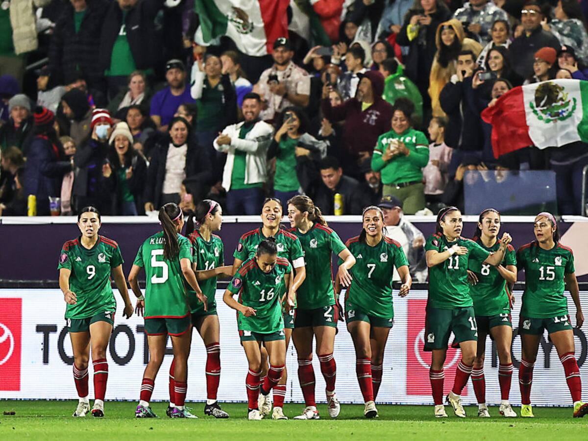 México hace historia y le gana a Estados Unidos en la Copa de Oro Femenina 2024