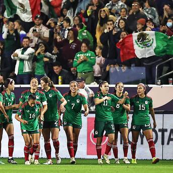 México hace historia y le gana a Estados Unidos en la Copa de Oro Femenina 2024