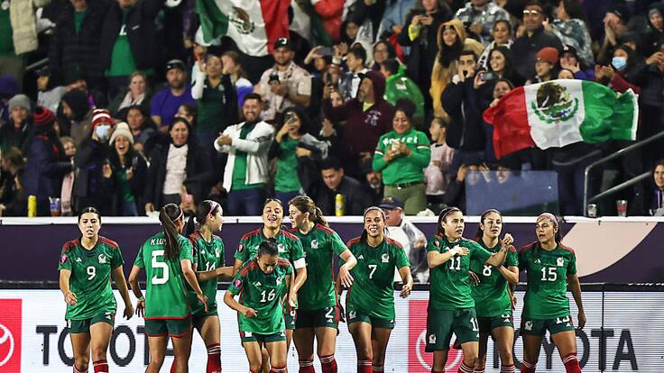 México hace historia y le gana a Estados Unidos en la Copa de Oro Femenina 2024