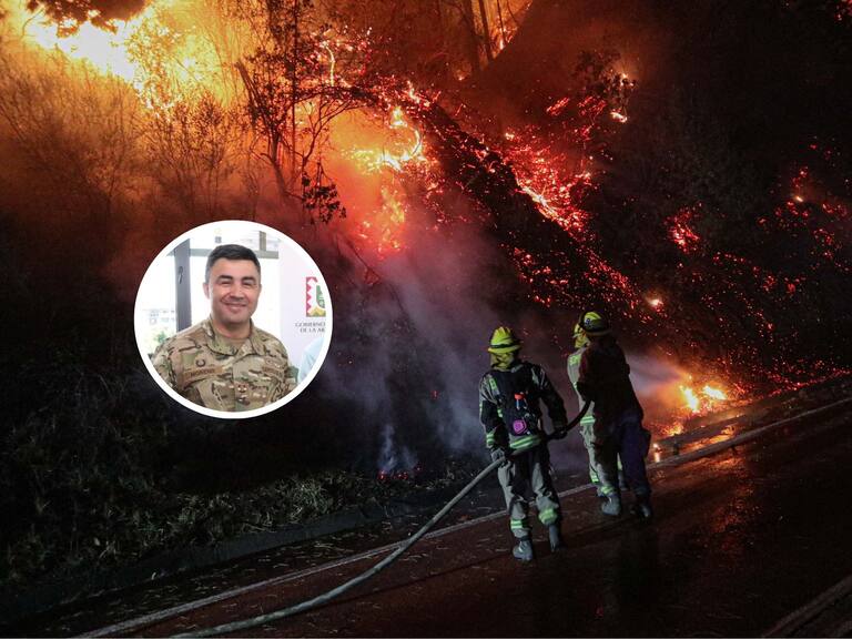 ADN Hoy - Entrevista al jefe de Defensa Nacional en La Araucanía, general de Brigada Alejandro Moreno