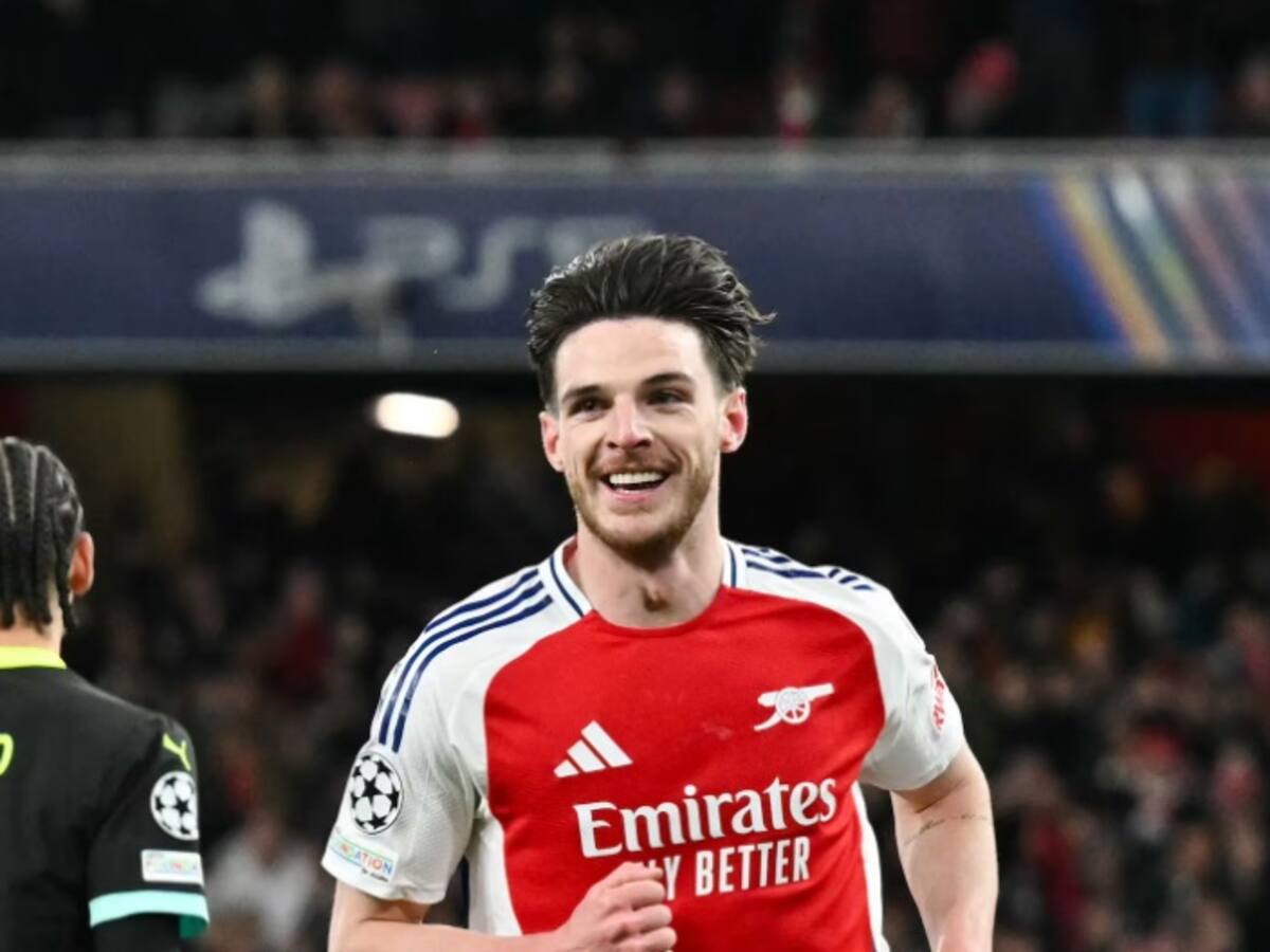 Arsenal empata ante el PSV en Londres y cumple con el trámite para meterse en los cuartos de final de la UEFA Champions League