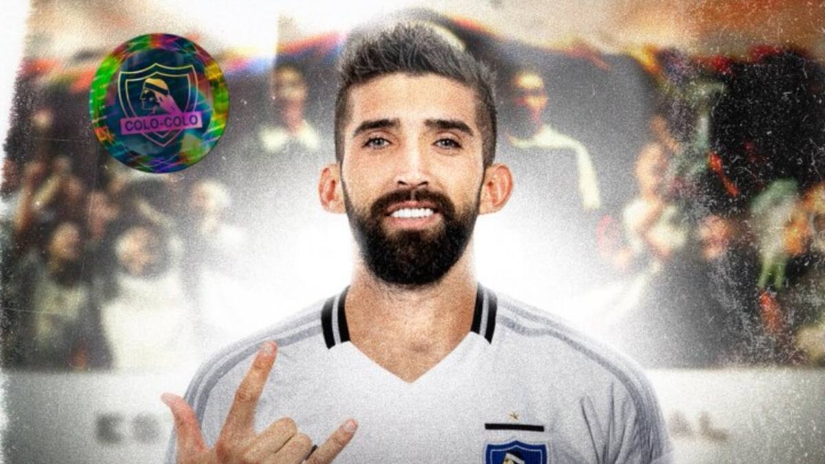 Ya es oficial: Colo Colo anuncia el regreso de Emiliano Amor