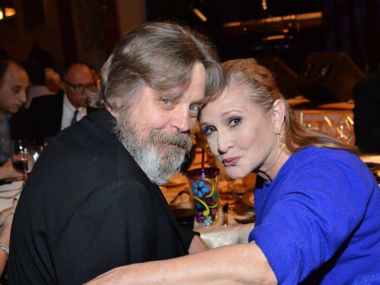 Unidos en la Fuerza: el emotivo homenaje de Mark Hamill a Carrie Fisher en el Paseo de la Fama de Hollywood