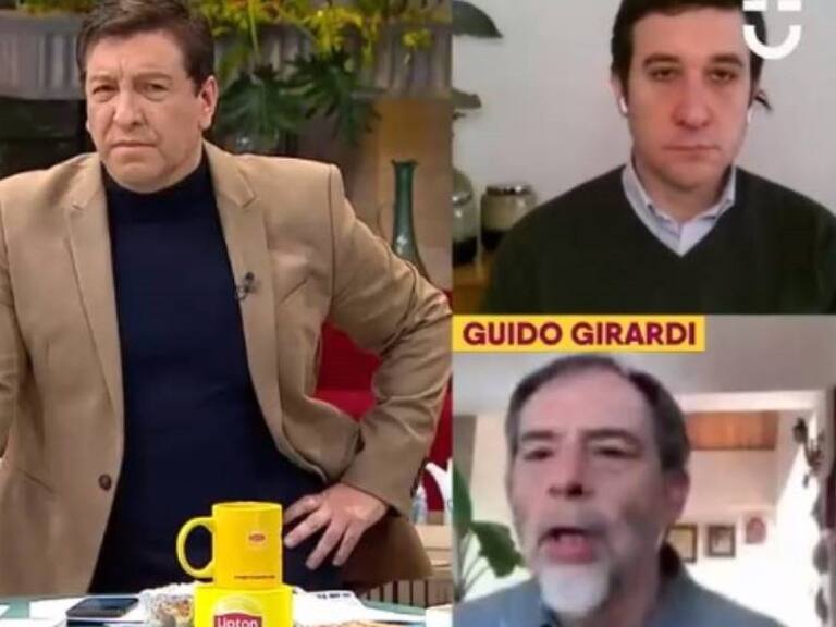 «Esa muletilla de los políticos»: J.C. Rodríguez y Guido Girardi tuvieron tenso round en Contigo en la Mañana