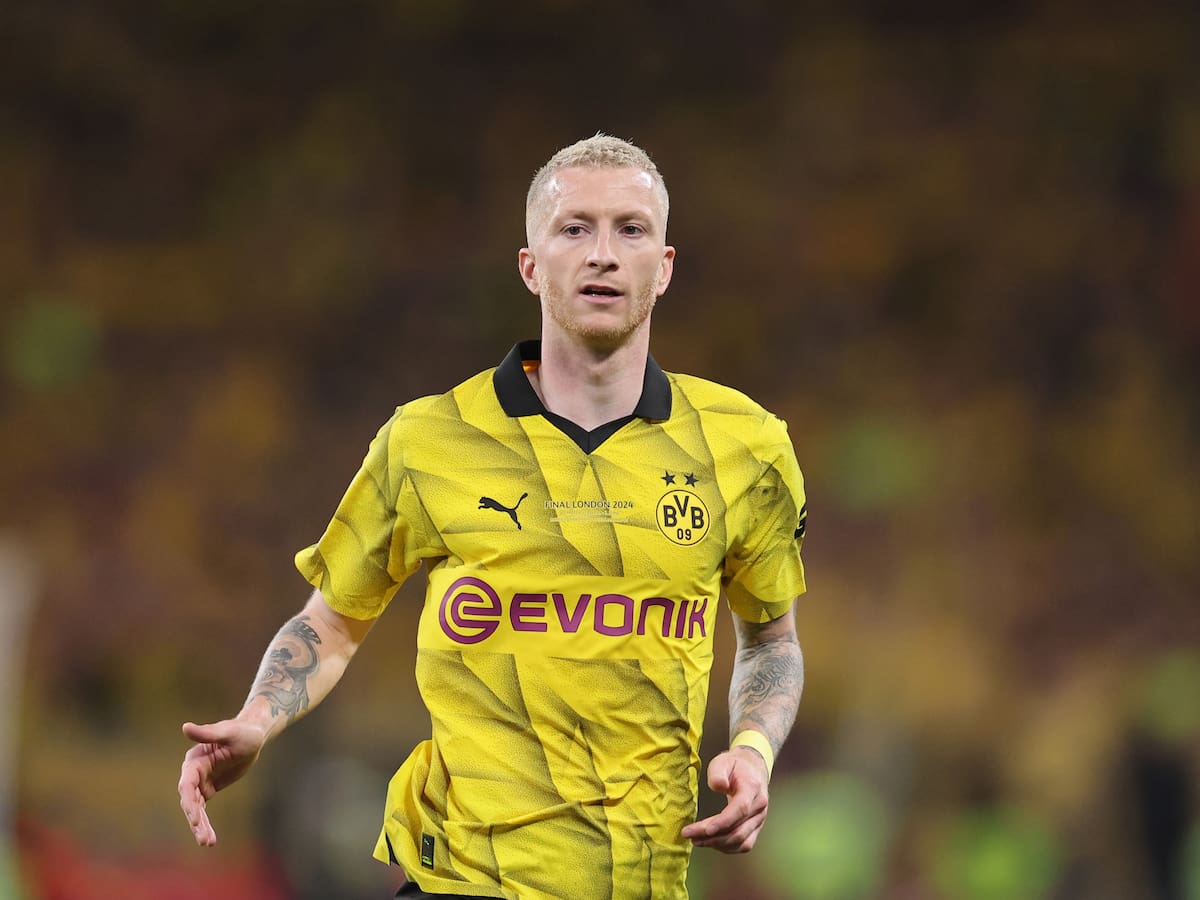 Lejos de Europa: el inesperado nuevo destino de Marco Reus tras su salida de Borussia Dortmund