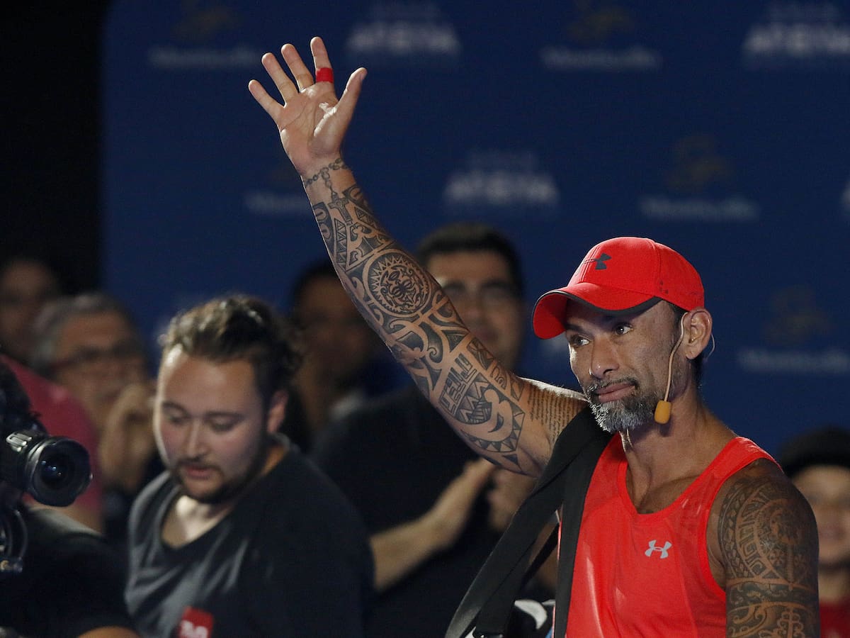 «Chino» Ríos cumpleañero: Revisa los saludos que recibió el histórico tenista nacional a sus 45 años
