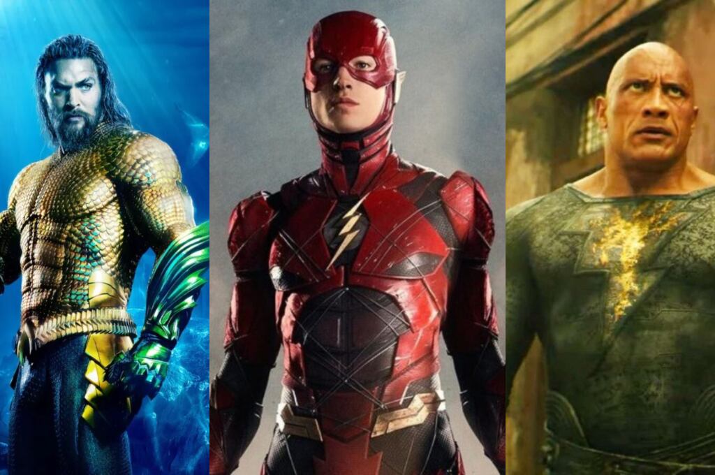 retrasos películas DC