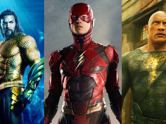 retrasos películas DC