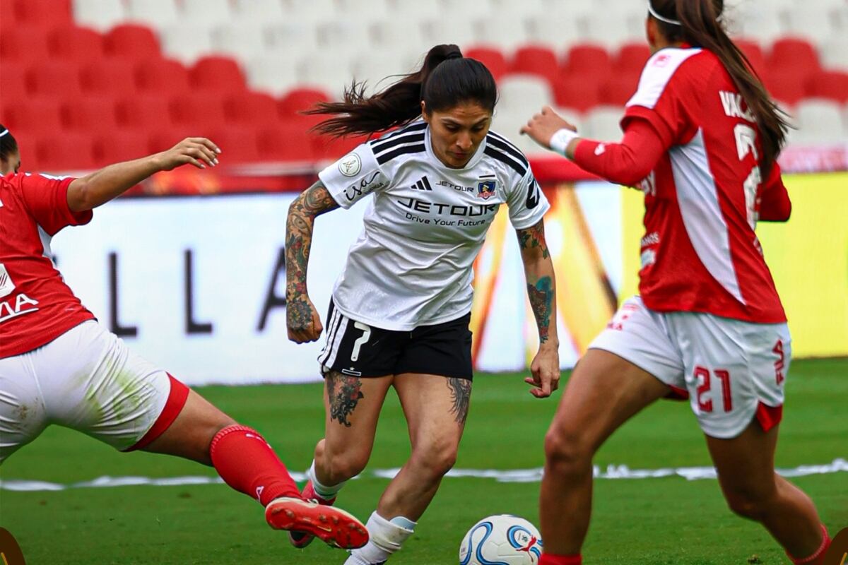 Foto: @ColoColoFem en X