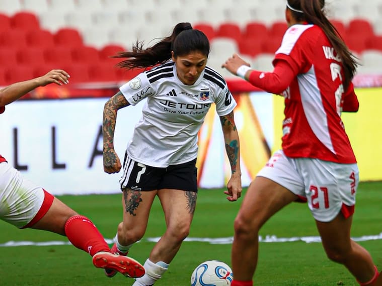 Foto: @ColoColoFem en X