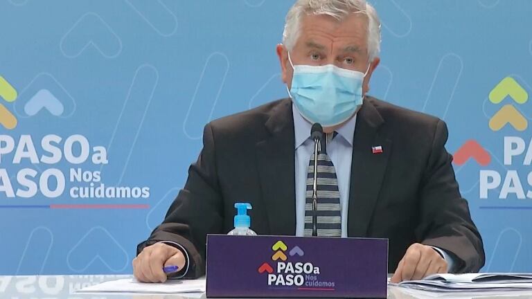 Minsal analizará cambios al Plan Paso a Paso