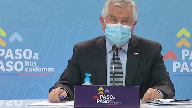 Minsal analizará cambios al Plan Paso a Paso
