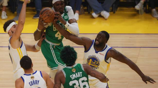 Cartelera NBA - Finales Celtics vs Warriors - juego 3 - horario partido