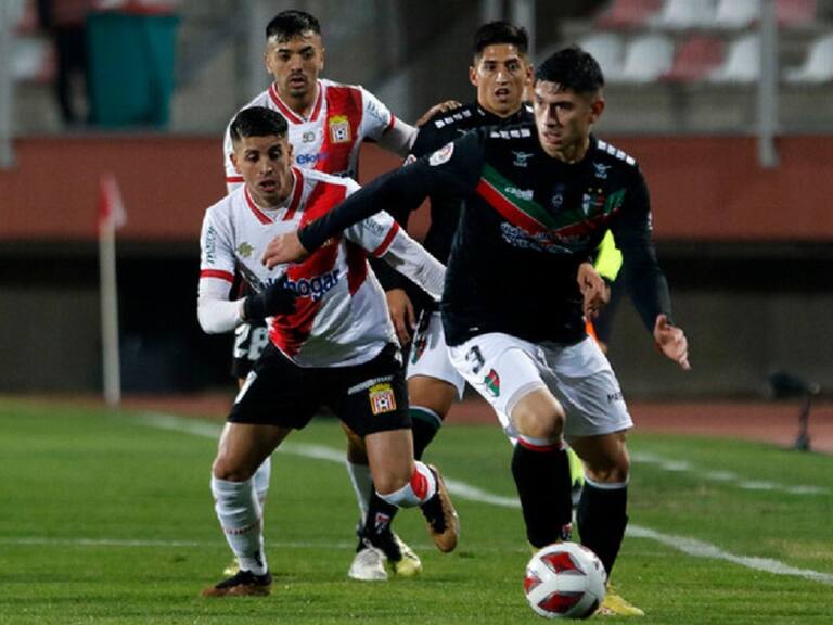 Curicó Unido cae ante Palestino y suma su sexta derrota consecutiva en casa por el Campeonato Nacional 2023