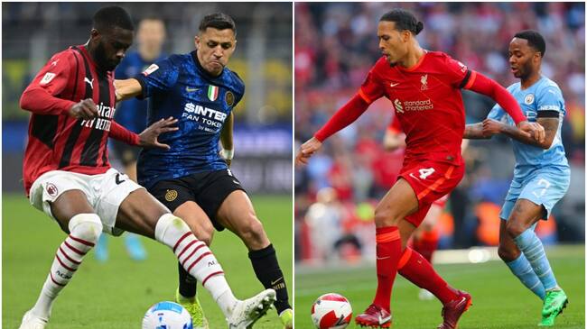 Las definiciones de la Premier League, la Serie A y La Liga