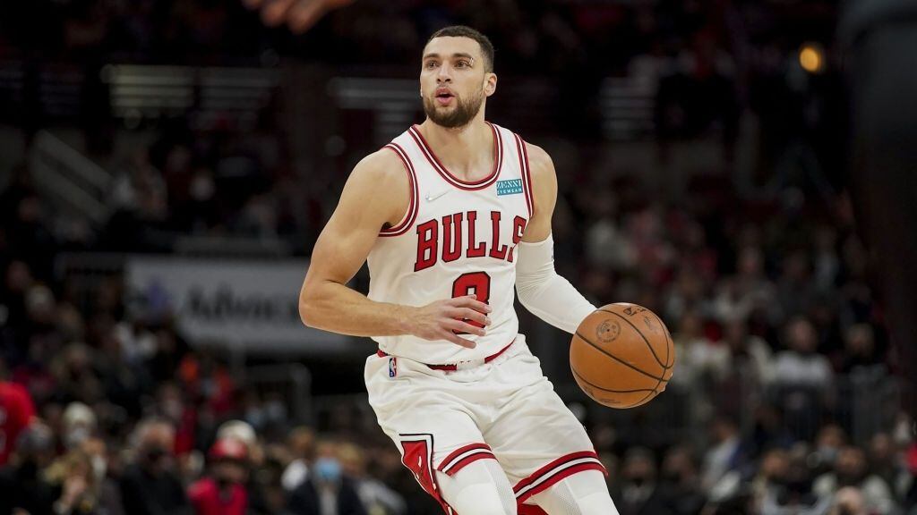 Chicago Bulls renueva a Zach LaVine