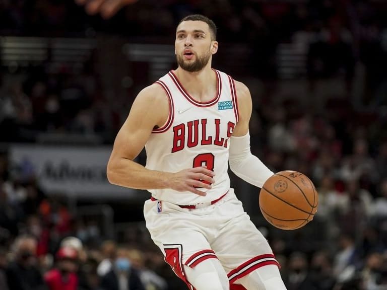 NBA: los Bulls renuevan a Zach LaVine por cinco años