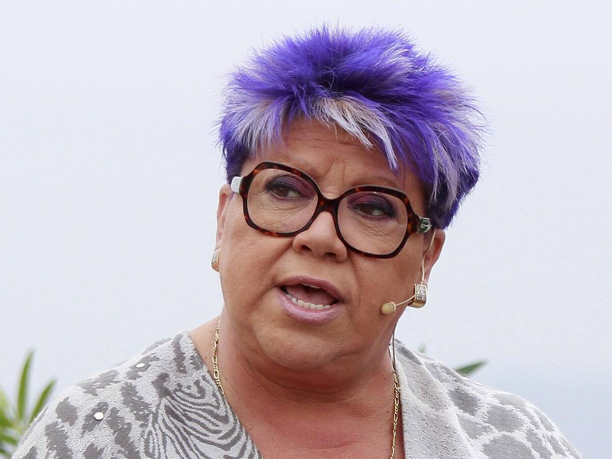 Patricia Maldonado se llenó de halagos al mostrar su nuevo color de pelo