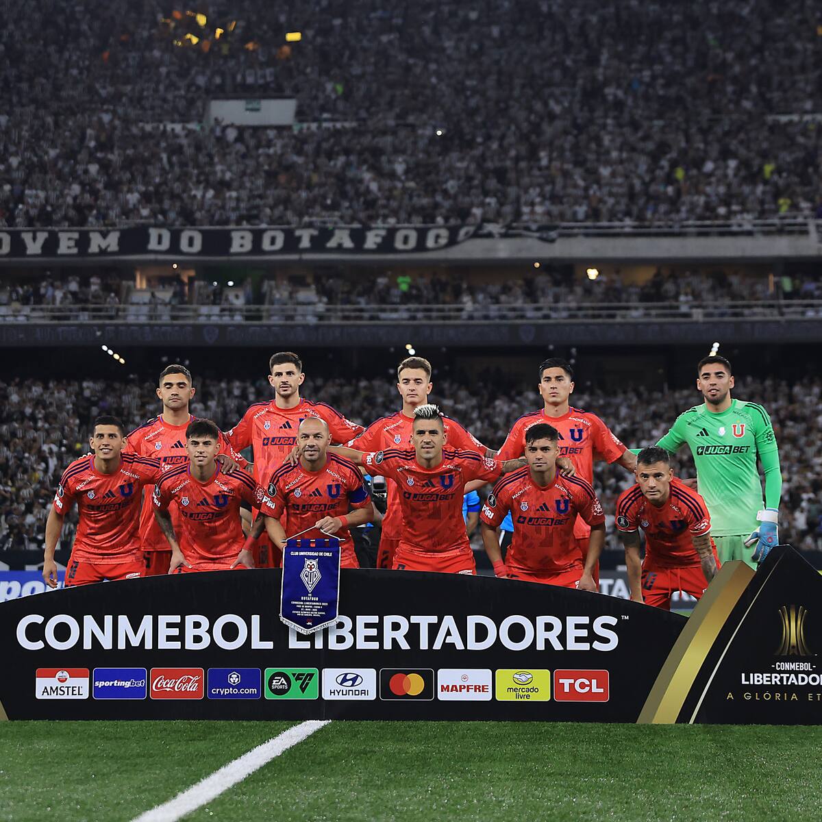 “La U le ganó a Botafogo y a Estudiantes, tiene plantel para pelear la Copa Sudamericana”