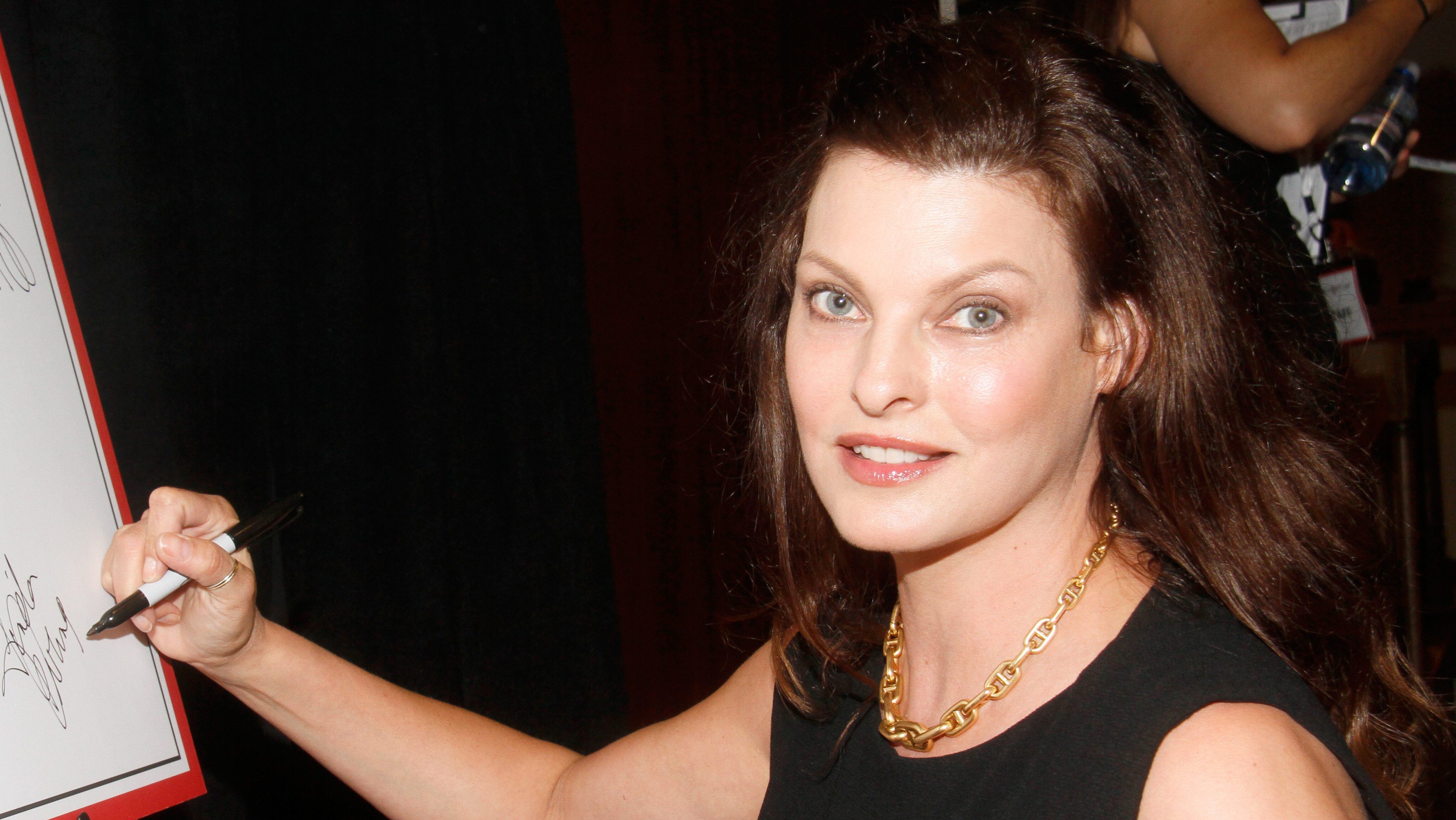 NEW YORK, NY - SEPTEMBER 11: Model Linda Evangelista attends Annual Charity Day Hosted By Cantor Fitzgerald And BGC at BGC Partners, INC on September 11, 2014 in New York City. (Photo by Janette Pellegrini/Getty Images for Cantor Fitzgerald)