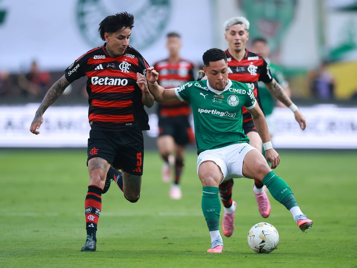 A Erick Pulgar le preguntan por su polémica jugada en la final de la Libertadores y esto responde: DT de Palmeiras estalló