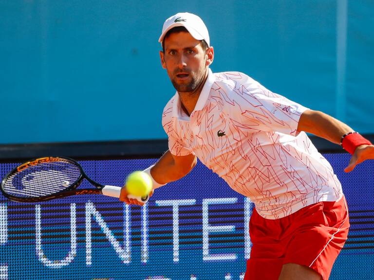 Novak Djokovic tuvo contacto con basquetbolista que dio positivo por Covid-19
