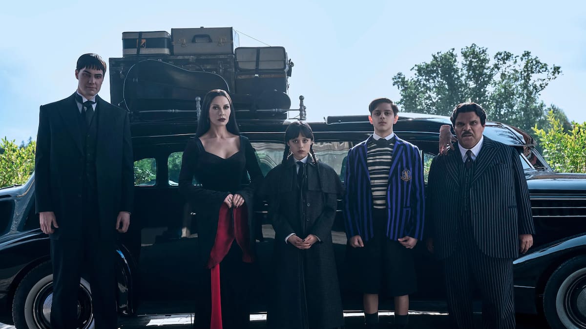 “Merlina” sigue a paso firme y logra gran marca con el estreno de la temporada 2 en Netflix