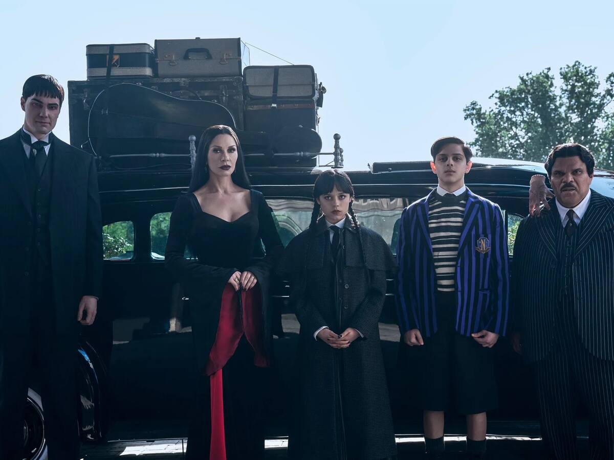 “Merlina” sigue a paso firme y logra gran marca con el estreno de la temporada 2 en Netflix