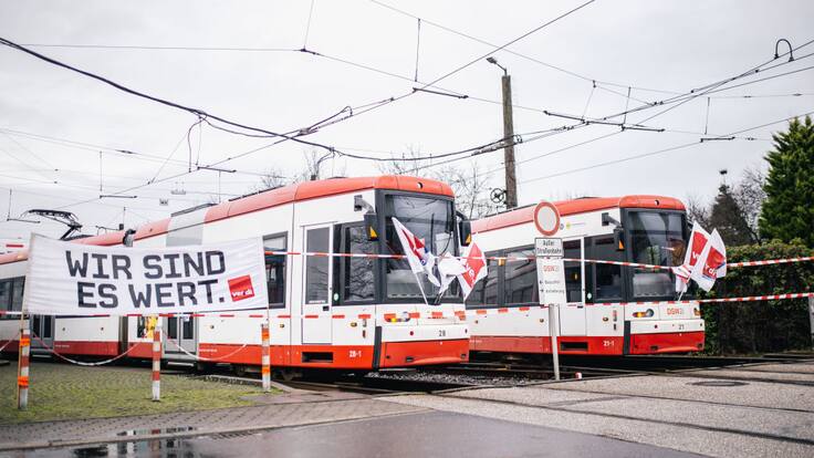 Alemania enfrentará paralizaciones en los ferrocarriles y en la aerolínea Lufthansa
