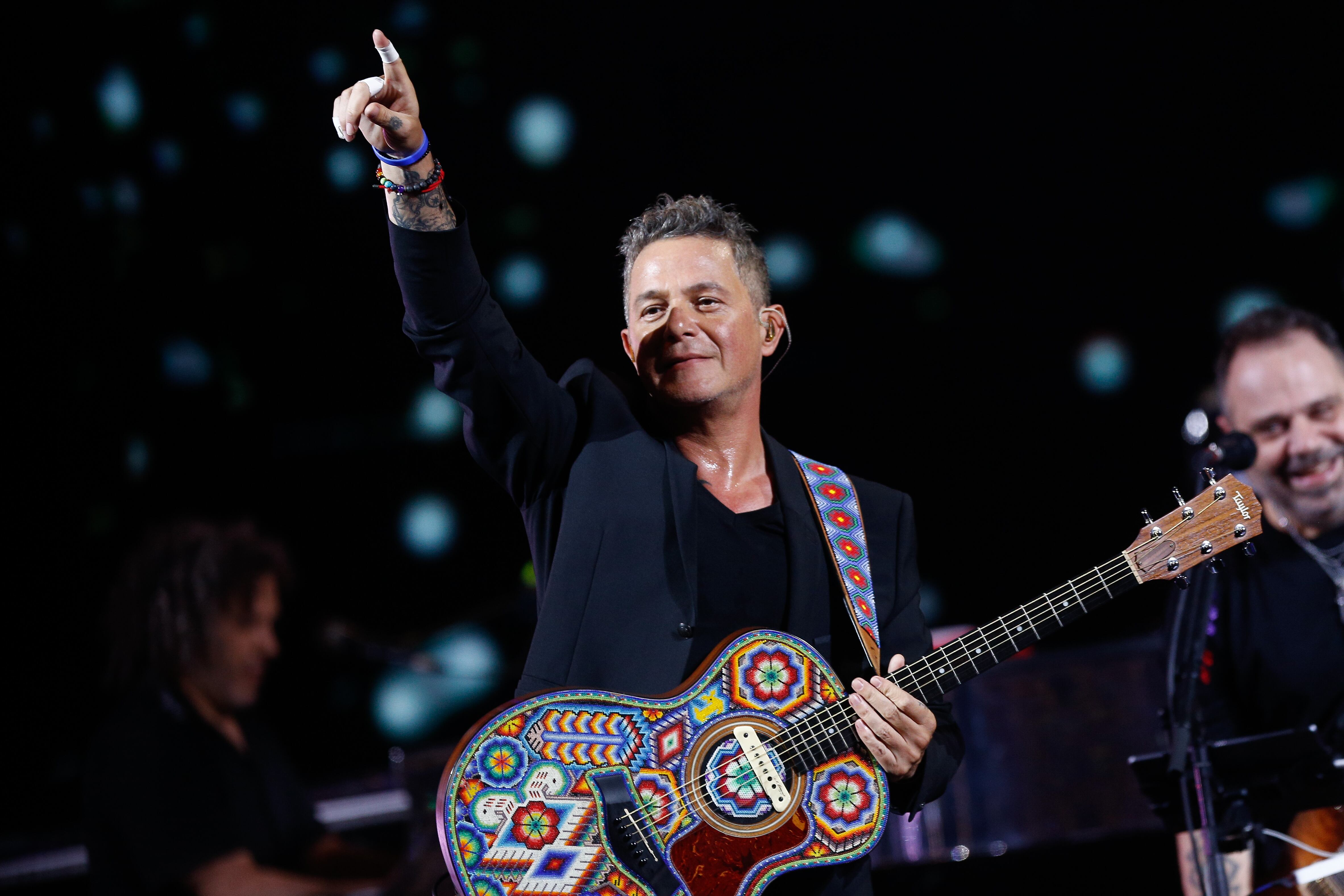 25 DE FEBRERO DE 2024 / VIÑA DEL MARAlejandro Sanz se presenta durante la primera noche del LXIII Festival Internacional de la Canción de Viña del Mar desde la Quinta Vergara
FOTO: DIEGO MARTIN /AGENCIAUNO