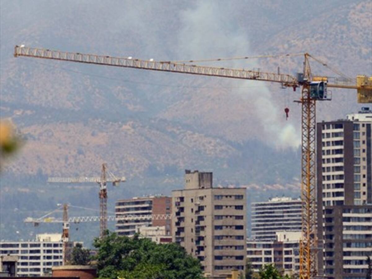 Venta de viviendas nuevas cayó 38% en el Gran Santiago