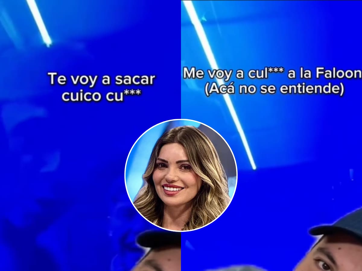 “Dijo que se iba a ‘cu... a la Faloon’ y recibió respuesta sin filtro: ‘Hay gente que...’”