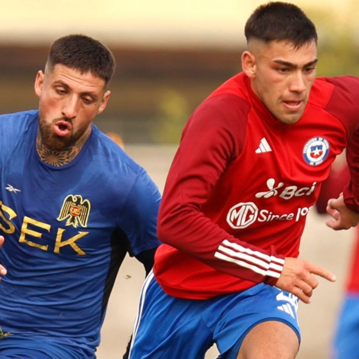 La Roja Sub 20 empata en su primer amistoso del microciclo con miras al Mundial