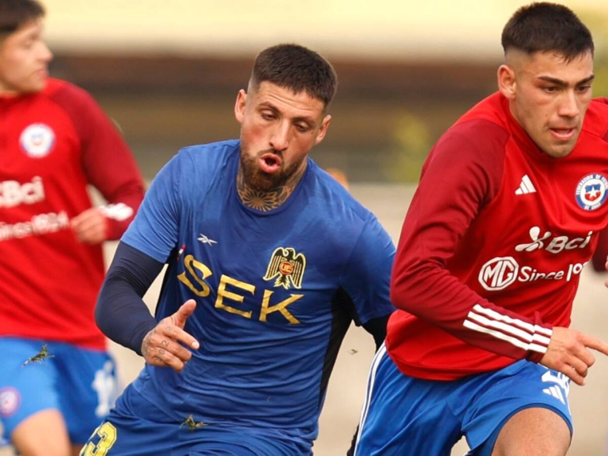 La Roja Sub 20 empata en su primer amistoso del microciclo con miras al Mundial