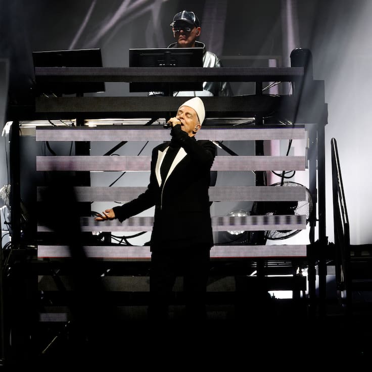 Pet Shop Boys emocionan a fans con foto antes de su debut en Viña 2026: “Espectáculo en la impresionante Quinta Vergara”
