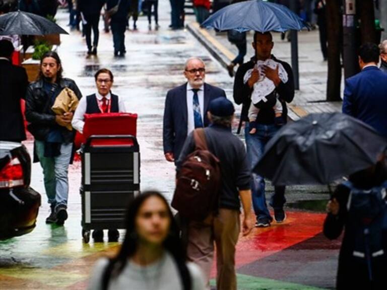 Meteorólogos y críticas de Rubilar: «Santiago no se encuentra preparado para precipitaciones»