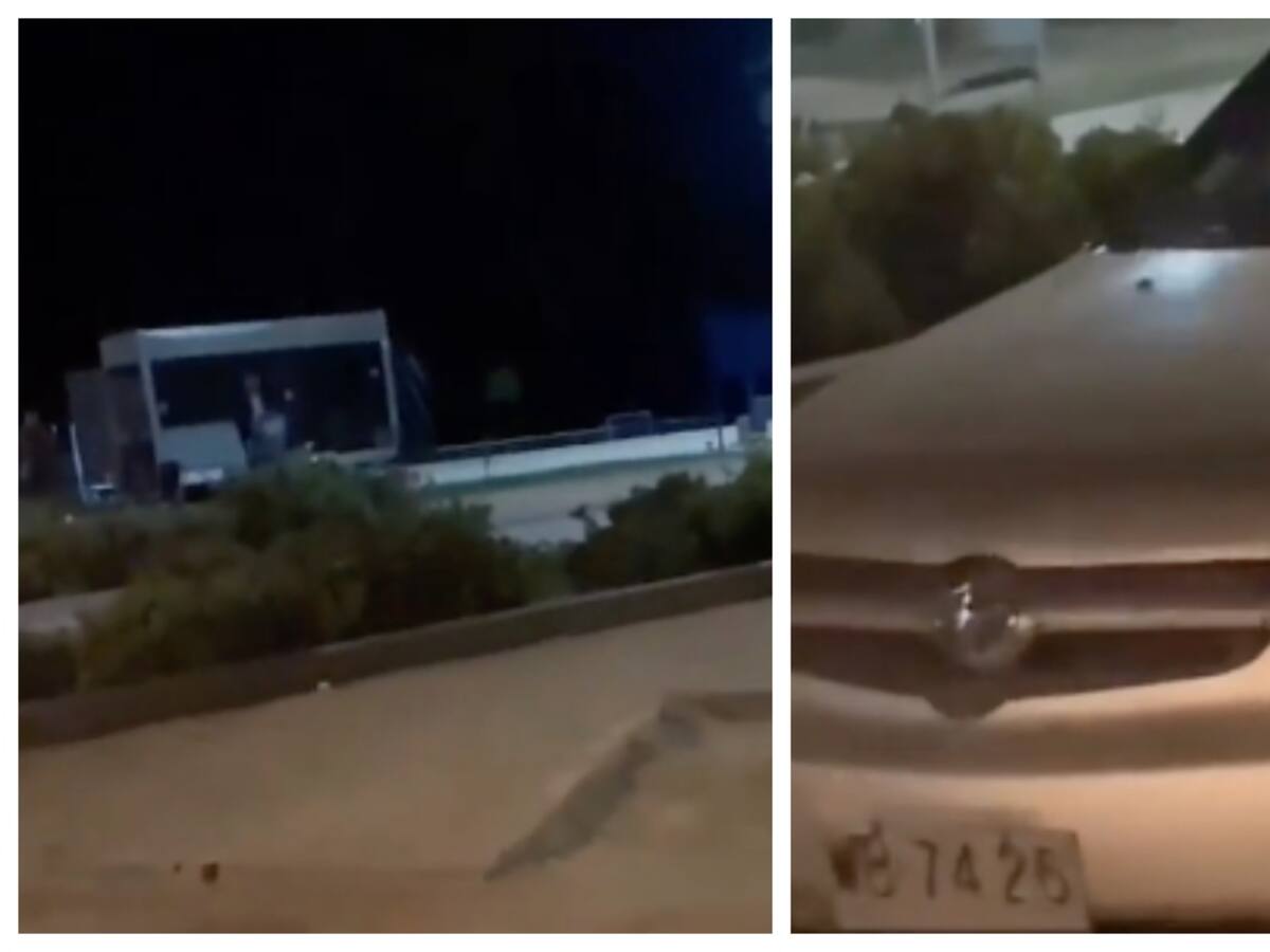 Sujetos asaltan foodtruck en Viña del Mar: dueños grabaron todo e intentaron intervenir