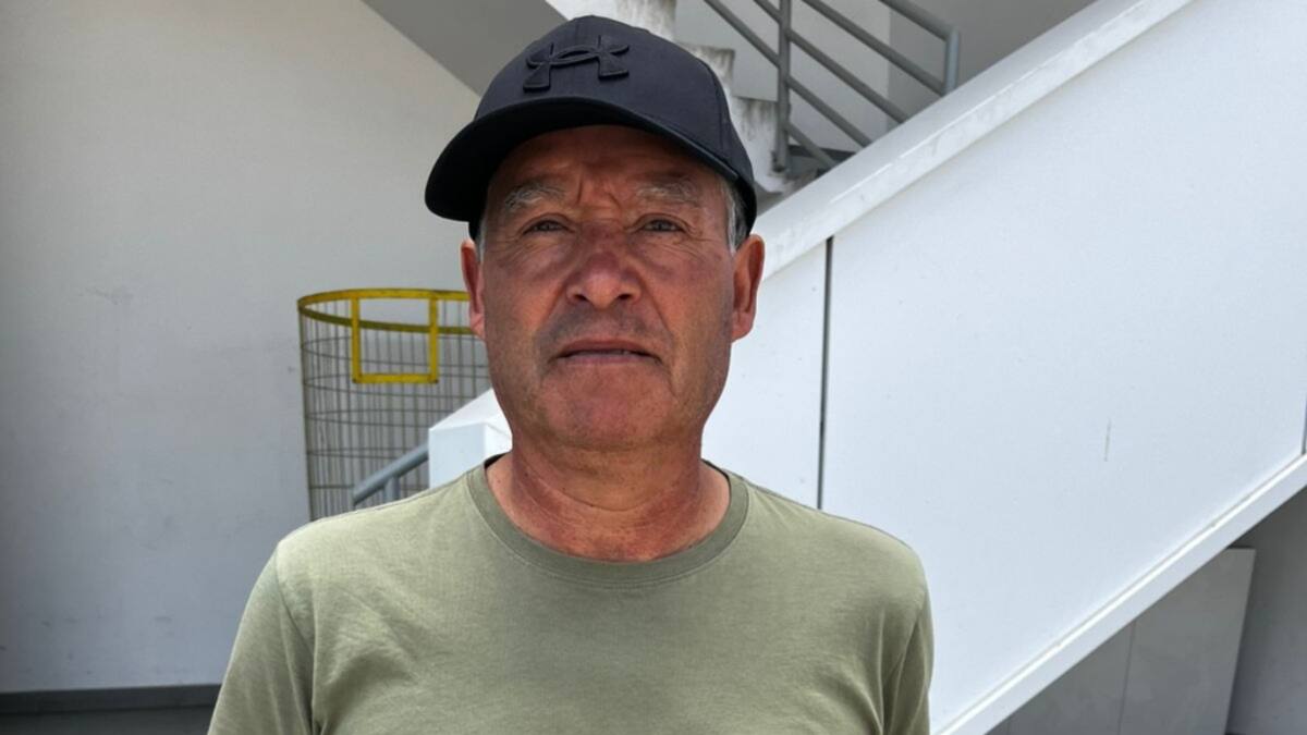 Eugenio Julio en ADN Deportes