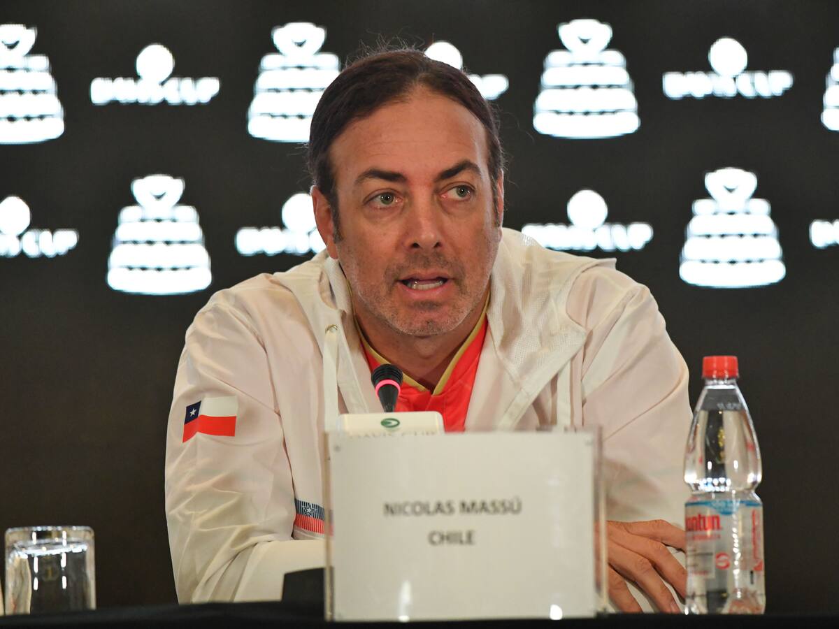 “Tenemos que estar preparados para jugar contra quien sea”: Nicolás Massú comentó la ausencia de Djokovic en serie de Copa Davis contra Chile