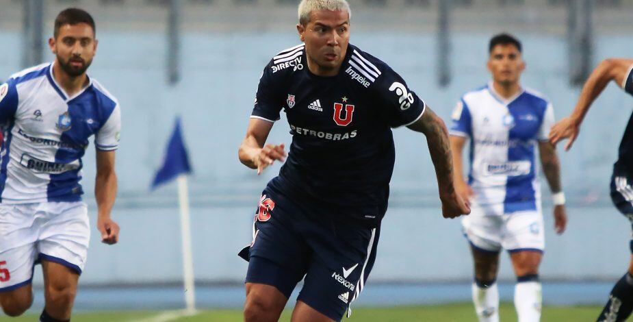 Nahuel Luján habría sido inscrito por la "U" para disputar el torneo