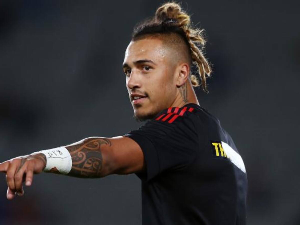 Sean Wainui, estrella de los All Blacks de Nueva Zelanda, falleció en un accidente de tránsito a los 25 años