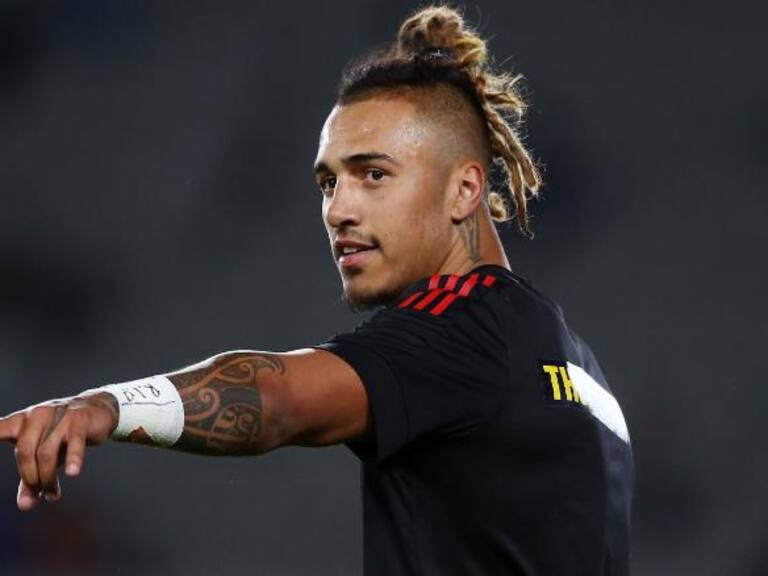 Sean Wainui, estrella de los All Blacks de Nueva Zelanda, falleció en un accidente de tránsito a los 25 años