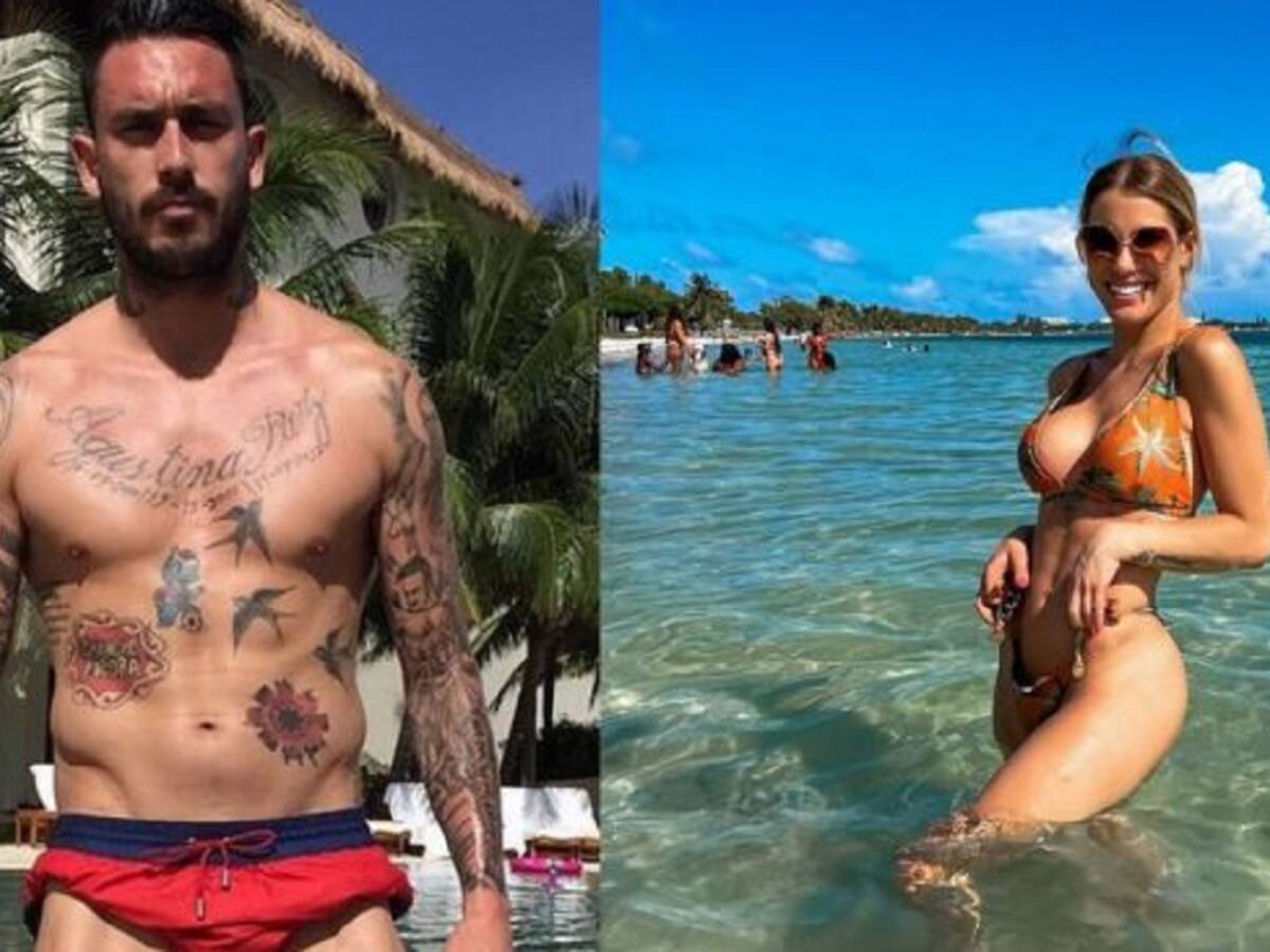 «Libremente te elijo»: Mauricio Pinilla y Gala Caldirola reconocen y gritan al mundo su amor